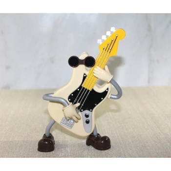 Gitar Müzik Kutusu Eğlenceli Tasarım