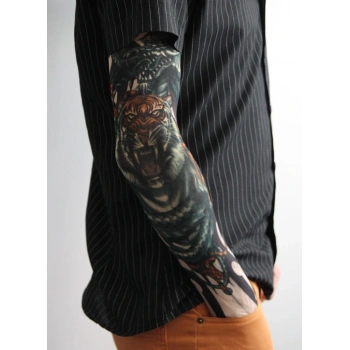 Giyilebilir Kol Ve Bacak Dövmesi 3D Baskılı 2 Adet Model 3