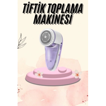 Giysi Tiftik Ve Kazak Tüy Toplama Makinesi Pratik Temizleme Şarjlı