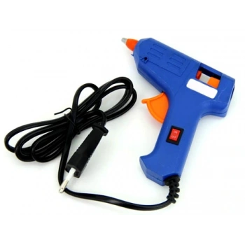 Glue Gun Sıcak Silikon Tabancası Aç/Kapa Düğmeli 40Watt (5324)