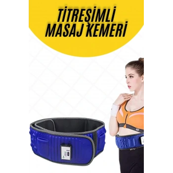 Göbek Eritme Aleti 5 Farklı Hız Ayarlı Sırt Bel Omuz Ve Baldır Bölgelerine Uygun