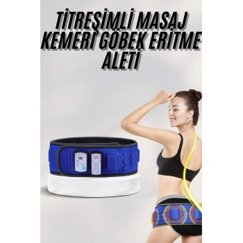 Göbek Eritme Kemeri 5 Motorlu Göbek Eritme Aleti İncelme Korsesi Eritme Zayıflama