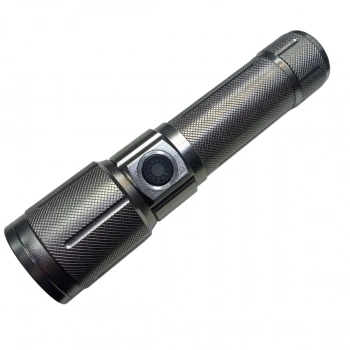 Gold Police Gp-215 Pro Şarjlı El Feneri Pm10 Led Mıklatıslı