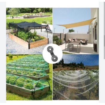 Gölgelik Branda Çadır Klipsi