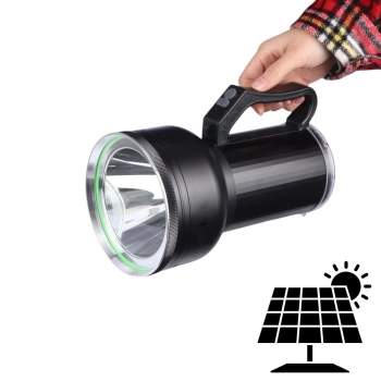 Gt Led Taşınabilir Güneş Solar Ledli Fener Wt-415