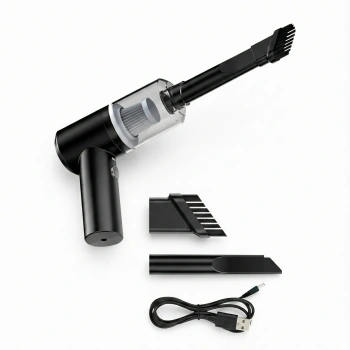 Güçlü Portatif Vakumlu Kablosuz Üflemeli Mini Araç Süpürgesi