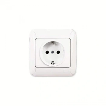 Günsan Fantasy Topraklı Priz Beyaz Renk