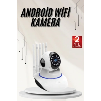 Güvenlik Kamerası Antenli Gece Görüşlü Sensörlü Harekete Duyarlı