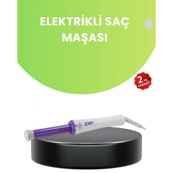 Gw Profesyonel Saç Kıvırıcı – 140-210°c Isı Ayarlı, Taşınabilir Tasarım