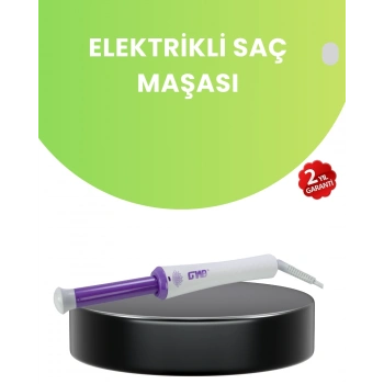 GW Profesyonel Saç Kıvırıcı – 140-210°C Isı Ayarlı, Taşınabilir Tasarım