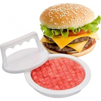 Hamburger Yapma Aparatı- Hamburger Pres Ve Köfte Kalıbı (5324)