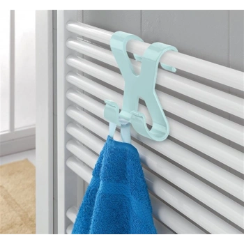 Hang it Pratik Kolay Taşımabilir Havlupan 2 Kancalı Banyo Askısı (5324)
