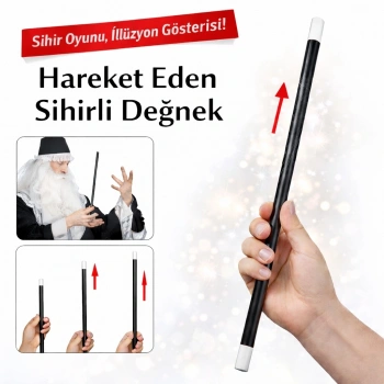 Hareket Eden Sihirli Değnek Çubuk 24 cm (5324)