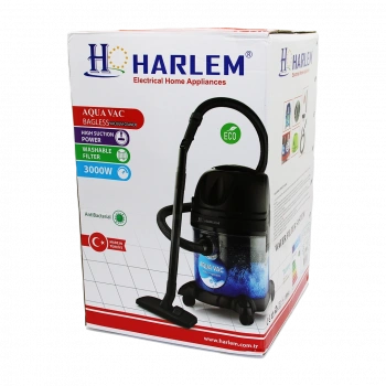 HARLEM HSV-1910-1710 ISLAK KURU VAKUMLU SÜPÜRGE 2200W (5324)