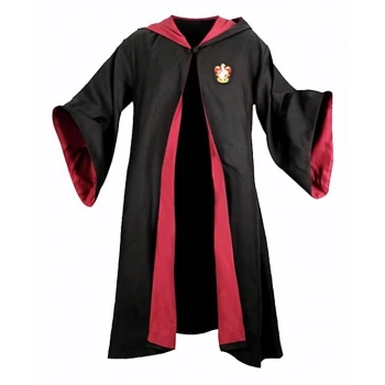 Harry Potter Gryffindor Cübbe Çocuk Boy - Harry Potter Kostümü 11-12 Yaş (5324)