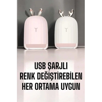 Hava Nemlendirici Aromaterapi Hava Temizleyici Renk Değiştirebilen