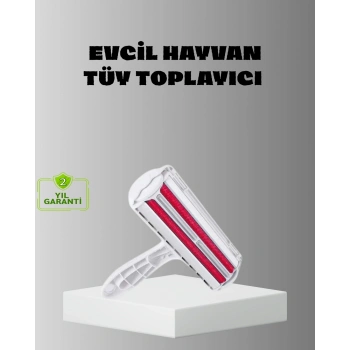 Hazneli Pratik Tüy Temizleyici Kıyafet ve Mobilya Tüy Alma Aracı