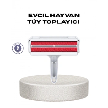 Hazneli Tüy Temizleyici Çok Yüzeyli Tüy ve Toz Toplama Aparatı