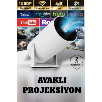 HDMI ve Full HD Teknolojili 160 ANSI Lümen Kablosuz Projeksiyon