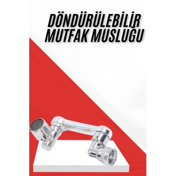 Her Yere Dönebilen Tasarruflu Mutfak Musluk Başlığı Ucu Musluk Ucu Oynar Başlıklı