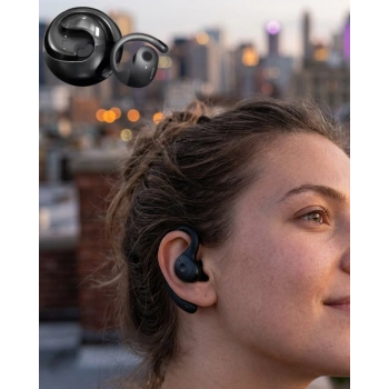 HiFi Ses Kablosuz Kulaklık Dokunmatik Kontrol Bluetooth Kulaklık