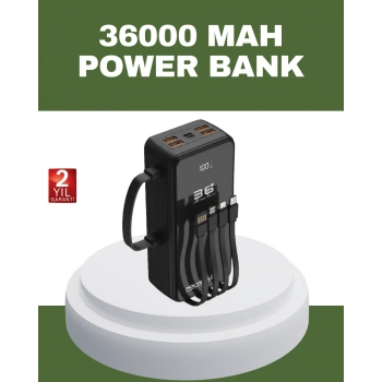 Hızlı Şarj Destekli Powerbank Tüm Cihazlarla Uyumlu