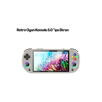 Hızlı Şarjlı, RGB Aydınlatmalı Konsol