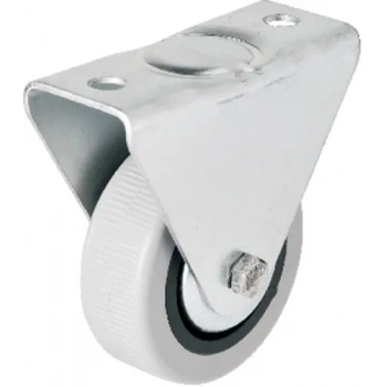 Hts 106 - 50 Mm Sabit Kapaklı Gri Pvc Teker