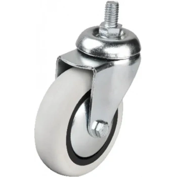 Hts 352 - 75x25 Mm Pvc Makaralı Vidalı Teker 4 Adet