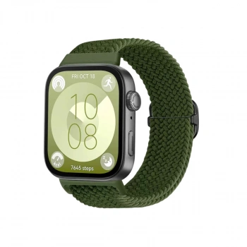 Huawei Fit 4  Kordon (SAAT DEĞİLDİR) - Koyu Yeşil