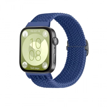 Huawei Fit 4  Kordon (SAAT DEĞİLDİR) - Lacivert