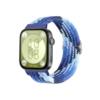 Huawei Fit 4  Kordon (SAAT DEĞİLDİR) - Lacivert-mavi
