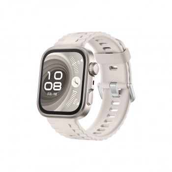 Huawei Fit 4 Nova Silikon Kordon (SAAT DEĞİLDİR) - Bej
