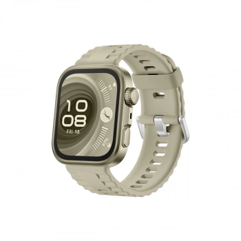 Huawei Fit 4 Nova Silikon Kordon (SAAT DEĞİLDİR) - Gri