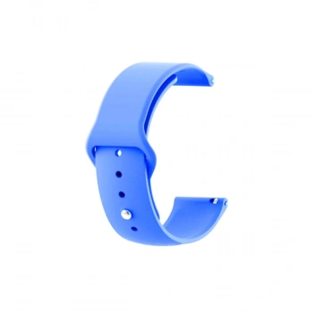 Huawei Gt4 41mm 18mm Klasik Kordon (SAAT DEĞİLDİR) - Bebek Mavisi