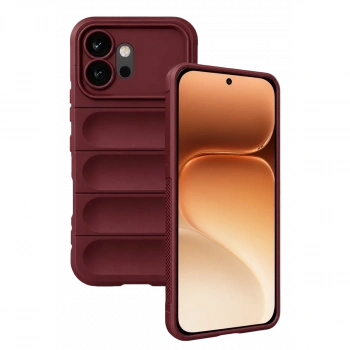 Huawei Honor 600 Optimum Silikon - Bordo