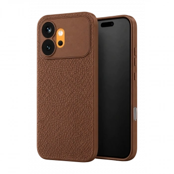 Huawei Honor 600 Thermax Silikon Kılıf - Kahverengi