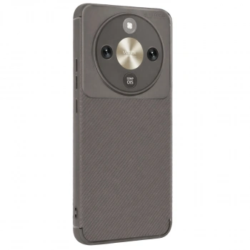 Huawei Honor Magic 8 Lite Auto Focus Karbon Kapak - Gri