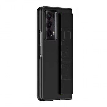 Huawei Honor Magic V2 Kılıf Data Kapak - Siyah