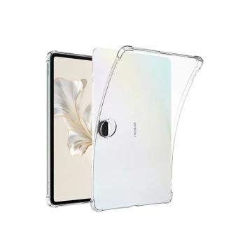Huawei Honor Pad 9 Kılıf Anti Shock Tablet Silikon - Şeffaf