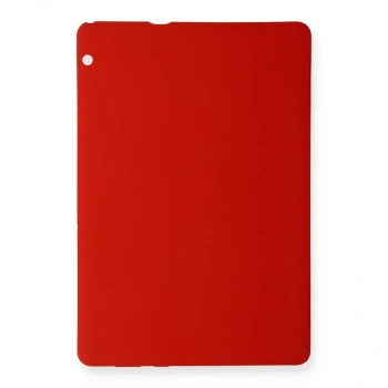 Huawei Mediapad T5 10 Kılıf Evo Tablet Silikon - Kırmızı