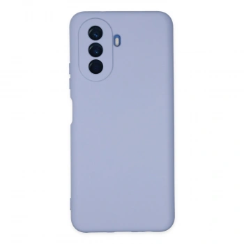 Huawei Nova Y70 Kılıf Nano İçi Kadife Silikon - Lila