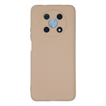 Huawei Nova Y90 Kılıf Nano İçi Kadife Silikon - Pudra
