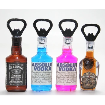 İkonik İçecek Şişesi Tasarımlı Magnetli Şişe Açacağı - Model 3