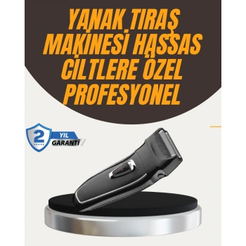 İnce Detay Başlıklı Çok Amaçlı Tıraş Makinesi