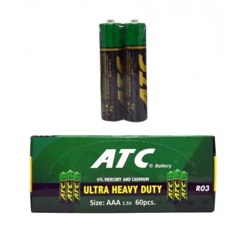 İNCE PİL 60 PARÇA (5324)