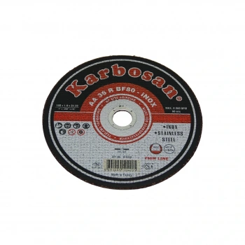 İNOX METAL KESİCİ DİSK 180MMX1.9X22 (5324)