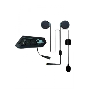 Intercom Bluetooth Kask Kulaklık Motosiklet Kulaklık 5.0 Bluetooth