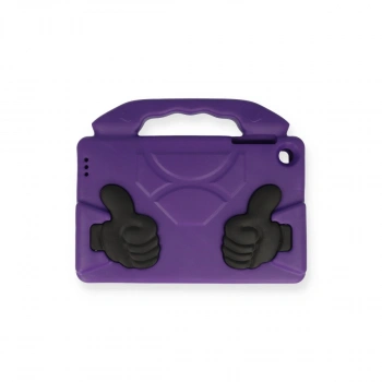 İpad 5 Air 9.7 Kılıf Like Stantlı Tablet Silikon - Mor