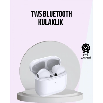 iPhone 11 12 13 14 15 Pro Max Uyumlu TWS Kulaklık Gürültü Önleyici Stereo Ses